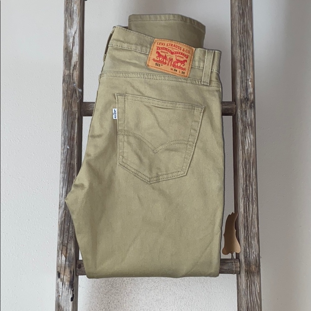 Levi’s 511 Khaki 34x30